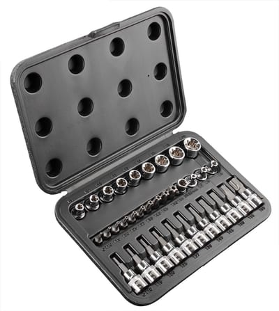 NEO Serie - Torx Dopsleutelset - 3/8" - 34 Stuks