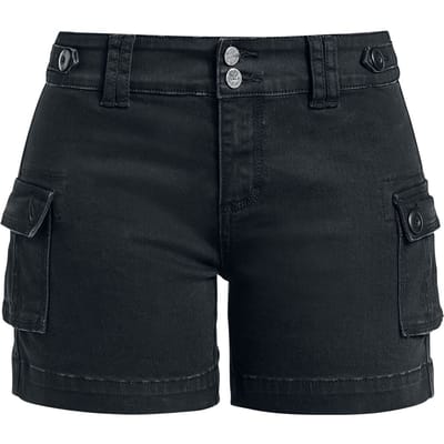 Black Premium by EMP Shorts - Work'N'Play - 27 tot 34 - voor Vrouwen - zwart