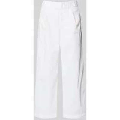 regular fit culotte van puur katoen