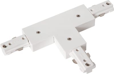 Lucide TRACK T-koppelstuk B - 1-fase Railsysteem / Railverlichting - Wit (Uitbreiding)