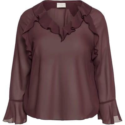 Vrouwenblouse KAFFE Curve Estha