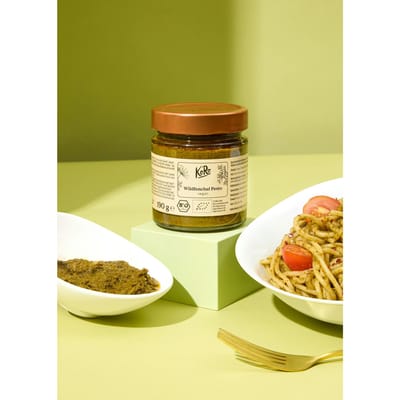 Bio pesto met wilde venkel 190 g