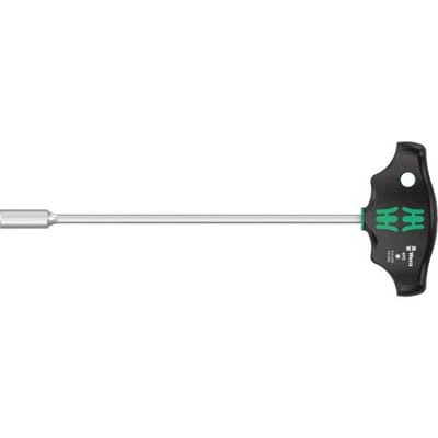 Wera 495 Dopschroevendraaier Sleutelbreedte (metrisch): 8 mm Koplengte: 230 mm