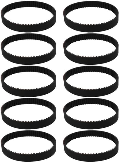 Dailygoods- Timing Belt 142-2GT - 3D Printer - 71 Tanden - Rubber - 142mm Lengte - 6mm Breedte - Schokbestendig - 3D Printer Riem