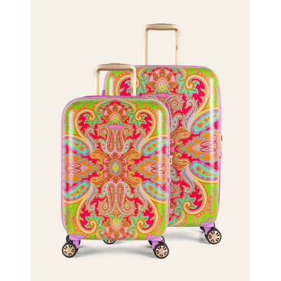 Oilily Hard Shell Trolley Set 19" + 23"- maatOne size Meadow