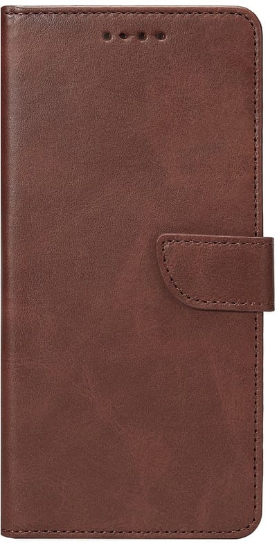 Rixus Bookcase For Apple iPhone 17 Pro Brown
