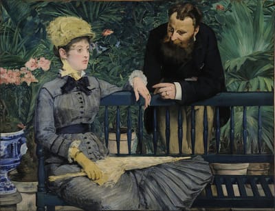 Edouard Monet, In the Conservatory - 1000 Stukjes