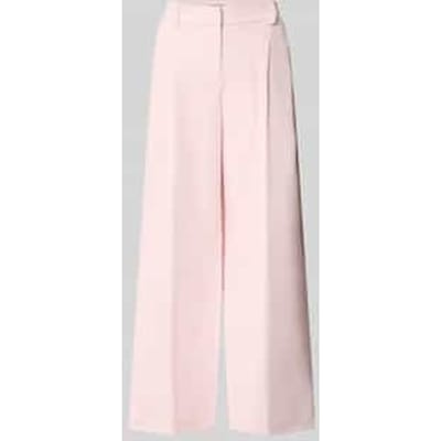Wide Fit stoffen broek met vouwplooien