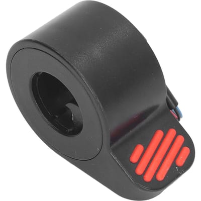 Elektrische Scooter Rem Gashendel Elektrische Scooter Rem Vervanging voor Xiaomi Ninebot ES1 ES2 ES3 black