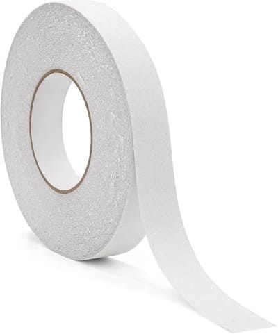 Dailygoods- Afplaktape Waterproof - Antislip Tape - 2.5 cm x 20 m - Zelfklevend - Duurzaam - Hoge Transparantie