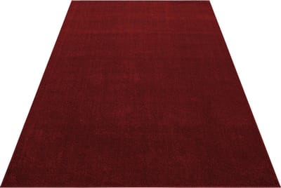 Laagpolig vloerkleed Ata - rood - 120x170 cm