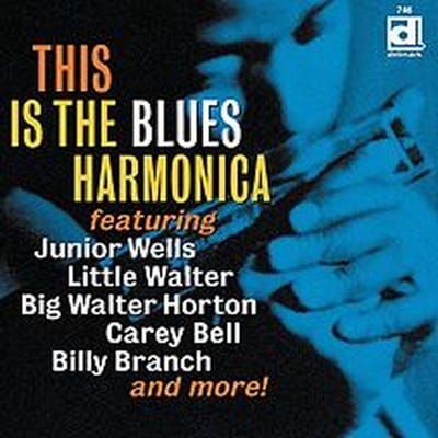 Various Artists - This Is The Blues Harmonica (CD)