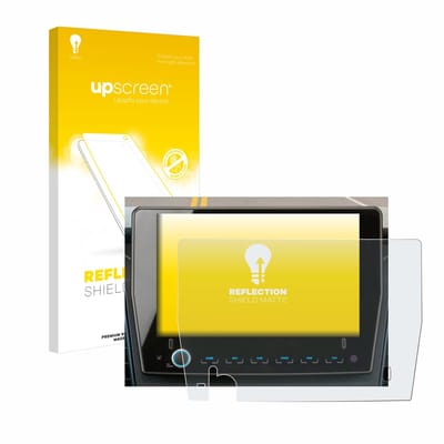 upscreen - Screenprotector voor Xzent F-285 - Folie Beschermfolie anti glare matte