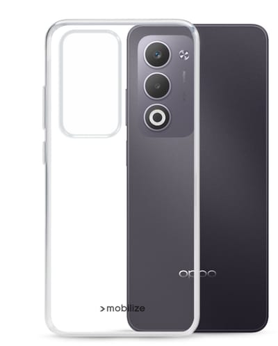 Mobilize Doorzichtig Hoesje geschikt voor OPPO A5m Telefoonhoesje Flexibel TPU | Mobilize Gelly Case Backcover | Doorzichtig Telefoonhoesje A5m | A5m Case | Back Cover - Transparant
