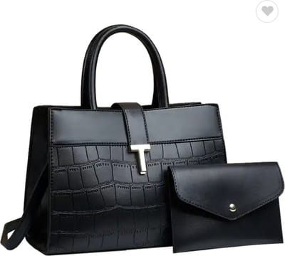 N3 Collecties Nieuwe 2 stuks pu lederen crossbody schoudertassen krokodil effen kleur handtassen dames