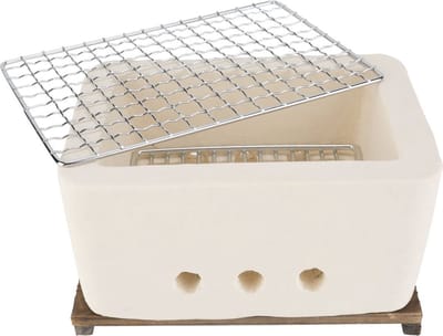 Cosy&Trendy Tafelbbq Aardewerk - 20 x 14 x 10 cm