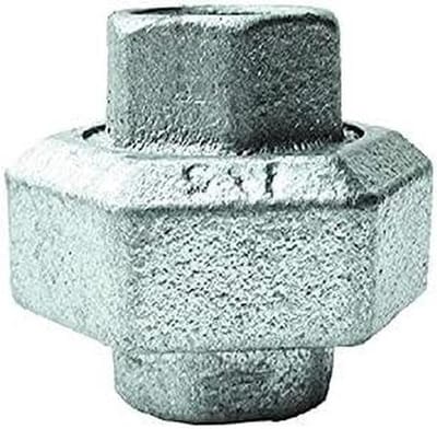Conische nozzle - Gegalvaniseerd onderdeel - Onderhoud tuin - Gegalvaniseerd gietijzer - Fig. 340 - Metaal