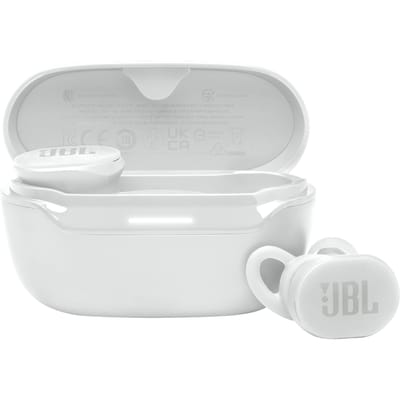 JBL Endurance Race 2 - Sport Oordopjes - Draadloos Bluetooth - Noise Cancelling - In-ear True Wireless - 48 uur - IP67 - Wit