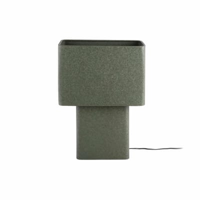 Leitmotiv Tafellamp Boaz Recto - Jungle groen - 31x18x42cm - Modern