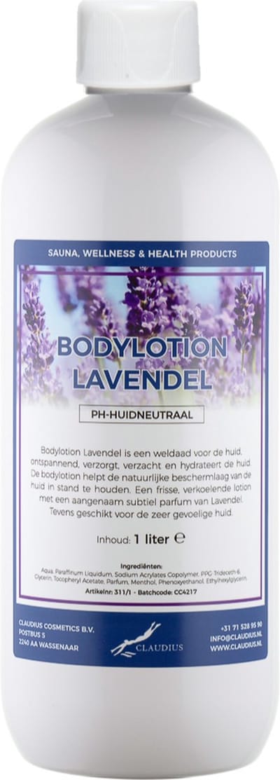 Bodylotion Lavendel 1 Liter