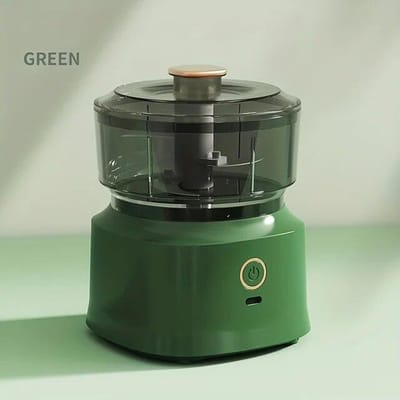 Presse-ail électrique hachoir hachoir alimentaire sans fil hachoir à viande électrique Machine de cuisson Mini mélangeur d'ail accessoires de cuisine