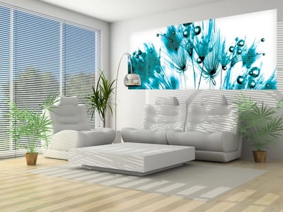 Flowers  Photo Wallcovering
