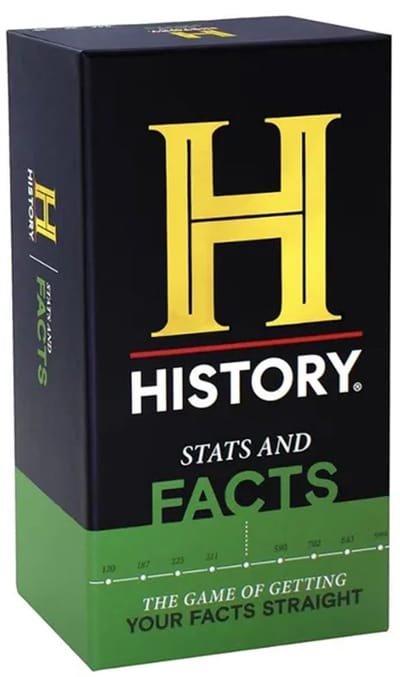 History Stats and Facts - Kaartspel - Trivia - Engels