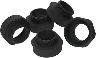 5 stuks Kalitec G5324010 verlengstukken M32/M40 kunststof zwart