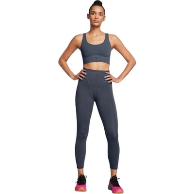 Under Armour Dames/Dames Project Rock Shaping Leggings (Grijs)
