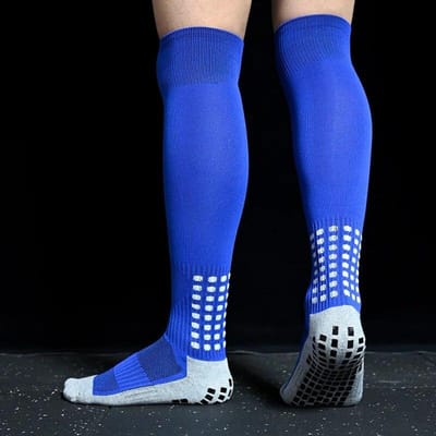 Chaussettes de Football à Long Film, antidérapantes, épaisses, absorbant la sueur, élastiques, chaussettes de sport quatre saisons Free 38-46
