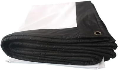 Projectiescherm Wit - Beamer Scherm - Thuisbioscoop Creëren - Kreukbestendig Canvas - 200 Inch 16:9 - Wit