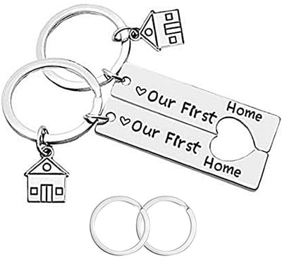 Allecto - Sleutelhangers voor Thuis - Housewarmingcadeau - Decoratieve Sleutelhanger - Sleutels - Sieraden - Geschenk voor Nieuwe Huiseigenaar