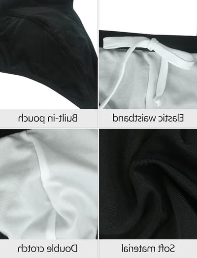 Heren Zwemshorts voor Wateractiviteiten, Sneldrogend en Comfortabel, Verkrijgbaar in EU Maat S-XL