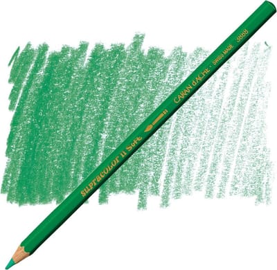 Caran d'Ache Supracolor aquarel potlood 220 grass green