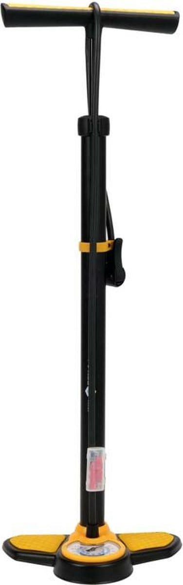 Vorel 82023 - Pomp met Manometer - Staal - 11 bar - Presta/Schrader