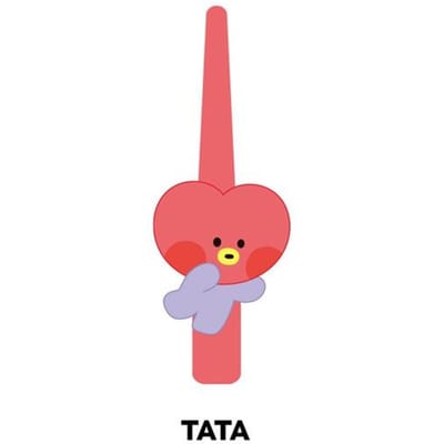 BT21 Minini Grote Haarclip Haarspeld (6 soorten) TATA red