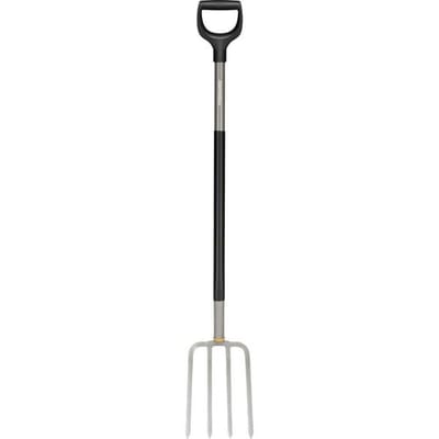 Fiskars Ergonomic Spitvork - Tuinvork - Mestvork - 132 cm