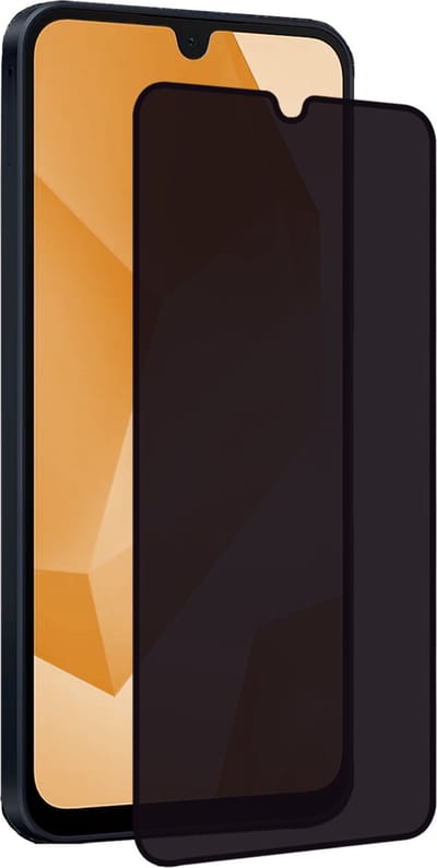 Screenprotector - Geschikt voor Samsung Galaxy A16 - Privacy Filter - Gehard Glas - Beschermglas - Tempered Glass - Screen Protector