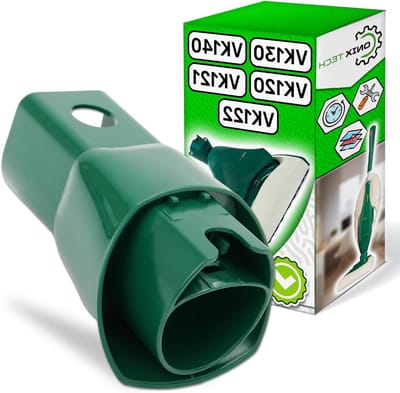 Stofzuigeradapter - Adapter Stofzuiger - Onderdelen Combineren - Niet-geëlektrificeerd - 17 cm - Zwart
