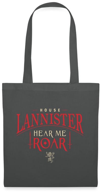 Game Of Thrones Huis Lannister Hear Me Roar Tas Van Stof Schoudertas