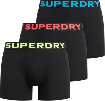 Heren Boxershorts Set van 3 - Comfortabele Katoenen Ondergoed
