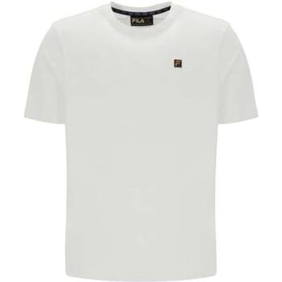 T-shirt Korte Mouw Fila Gold Yaxley 4 Premium T-Shirt Coconut Milk