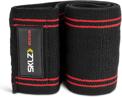SKLZ Pro Knit Hip band - Resistance Band - Brede Weerstandsband - Lower Body Trainig - Onderlichaam - Bilspieren  - Hamstrings- Quadriceps - Medium