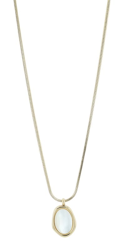 AKZENT Akzent damesketting met hanger Lilya, duurzaam