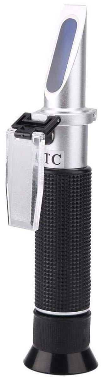 Dailygoods - Professionele Urine Refractometer - Diergeneeskunde - Nauwkeurige Meting - Handheld - Geschikt voor Kat en Hond