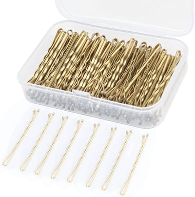 150 Stuks Haarspelden voor Vrouwen - Haarklemmen en Styling Pins met Opbergdoos voor Perfecte Haarstijlen