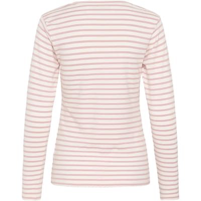 Dames-T-shirt met lange mouwen KAFFE LIDdy