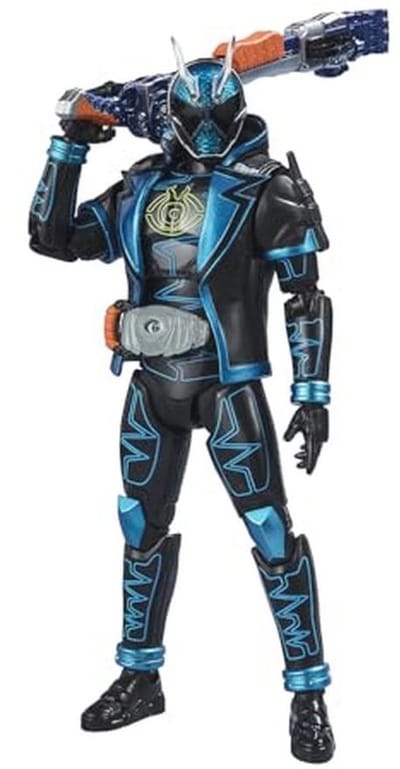 Actiefiguur Kamen Rider Spectre Heisei Generations Edition