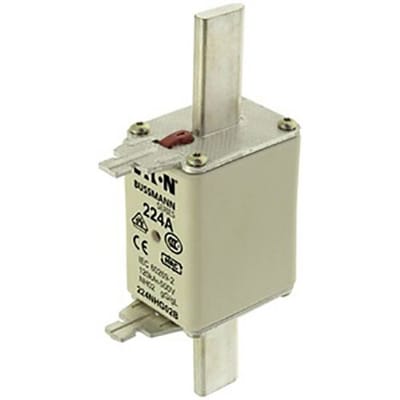 Eaton 224NHG02B NH-zekering Met mechanische beveiligingsweergave Afmeting zekering : D02 224 A 500 V 3 stuk(s)