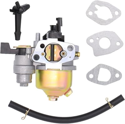 Carburateur Kit met Pakking voor 154F en 168F Motoren - Geschikt voor Honda GX160 en GX200, Tuinmachines en Kettingzagen